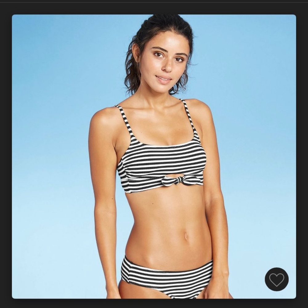 Never worn! Bikini Top Only.